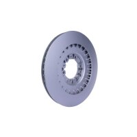 2 Bremsscheiben innenbelüftet Ø 87 mm 24 mm HELLA für u.a. MITSUBISHI PAJERO