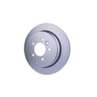 2 Brake Discs externally ventilated Ø 79 mm 20 mm HELLA for LAND ROVER DISCOVERY