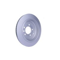 2 Brake Discs externally ventilated Ø 79 mm 20 mm HELLA for LAND ROVER DISCOVERY