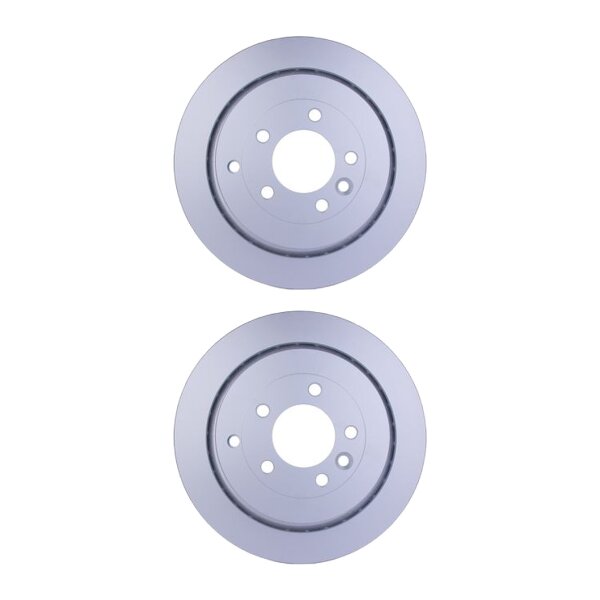 2 Bremsscheiben außenbelüftet Ø 79 mm 20 mm HELLA für u.a. LAND ROVER SPORT