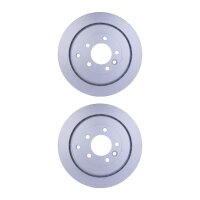 2 Brake Discs externally ventilated Ø 79 mm 20 mm...