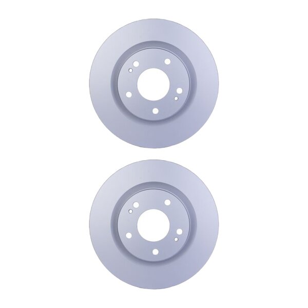 2 Brake Discs internally ventilated Ø 69 mm 26 mm HELLA for MITSUBISHI GRANDIS