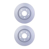 2 Brake Discs internally ventilated Ø 69 mm 26 mm...