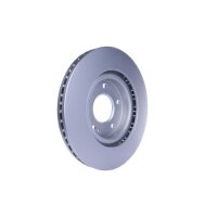 2 Brake Discs internally ventilated Ø 69 mm 26 mm HELLA for MITSUBISHI GRANDIS