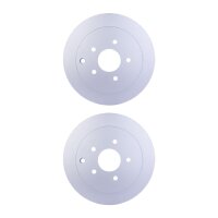 2 Brake Discs internally ventilated Ø 68 mm 16 mm...