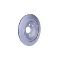 2 Brake Discs internally ventilated Ø 68 mm 16 mm HELLA for e.g. INFINITI Q50