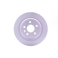 2 Brake Discs full Ø 63.6 mm 11 mm HELLA suitable...