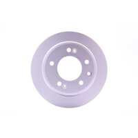 2 Brake Discs full Ø 76 mm 10 mm HELLA suitable...