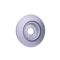 2 Brake Discs internally ventilated Ø 79 mm 30 mm HELLA for LAND ROVER SPORT