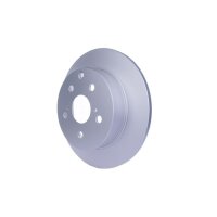 2 Brake Discs full Ø 62 mm 12 mm HELLA suitable for e.g. TOYOTA RAV