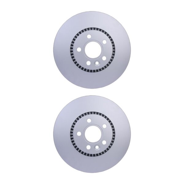 2 Bremsscheiben außenbelüftet Ø 63,5 mm 28 mm HELLA für u.a. VOLVO V60