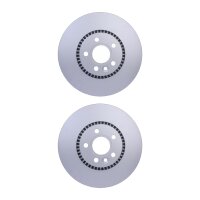 2 Brake Discs externally ventilated Ø 63.5 mm 28...