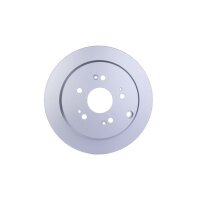 2 Brake Discs full Ø 64.2 mm 9 mm HELLA suitable...