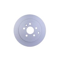 2 Brake Discs full Ø 63.6 mm 12 mm HELLA for e.g....