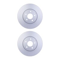 2 Bremsscheiben innenbelüftet Ø 67 mm 32 mm...