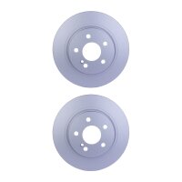 2 Brake Discs internally ventilated Ø 67 mm 22 mm...