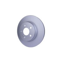 2 Brake Discs internally ventilated Ø 67 mm 22 mm HELLA for e.g. MB C-CLASS