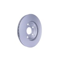 2 Brake Discs internally ventilated Ø 62 mm 26 mm HELLA for e.g. TOYOTA AURIS