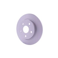 2 Bremsscheiben voll Ø 62 mm 10 mm HELLA passend...