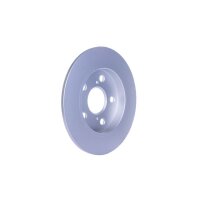 2 Brake Discs full Ø 62 mm 9 mm HELLA suitable for e.g. TOYOTA COROLLA