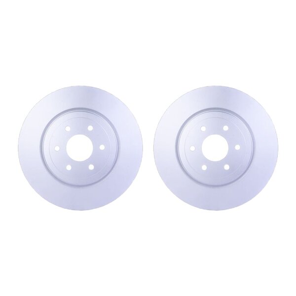 2 Bremsscheiben innenbelüftet Ø 68 mm 28 mm HELLA für u.a. NISSAN NAVARA