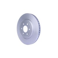 Bremsscheibe vorne HELLA für NISSAN NAVARA NP300...