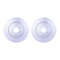 2 Brake Discs internally ventilated Ø 68 mm 28 mm...