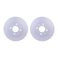 2 Brake Discs internally ventilated Ø 62.2 mm 22...