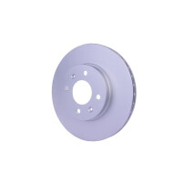 2 Brake Discs internally ventilated Ø 62.2 mm 22 mm HELLA for HYUNDAI i20