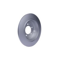 2 Brake Discs full Ø 80 mm 10 mm HELLA for e.g. MITSUBISHI OUTLANDER