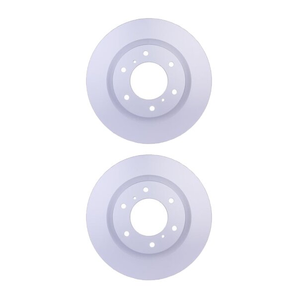 2 Brake Discs ventilated Ø 94 mm 28 mm HELLA for e.g. MITSUBISHI PAJERO