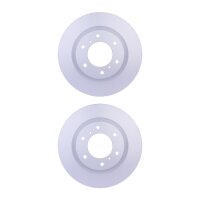 2 Brake Discs ventilated Ø 94 mm 28 mm HELLA for...