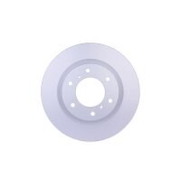 2 Brake Discs ventilated Ø 94 mm 28 mm HELLA for...