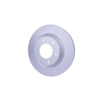 2 Brake Discs ventilated Ø 94 mm 28 mm HELLA for e.g. MITSUBISHI PAJERO