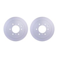 2 Brake Discs ventilated Ø 94 mm 18 mm HELLA for...