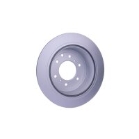 2 Brake Discs ventilated Ø 94 mm 18 mm HELLA for e.g. MITSUBISHI PAJERO