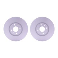 2 Brake Discs internally ventilated Ø 66 mm 26 mm...