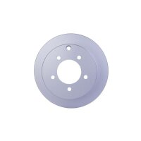 2 Bremsscheiben voll Ø 80 mm 10 mm HELLA passend...