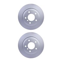 2 Brake Discs internally ventilated Ø 75 mm 20 mm...