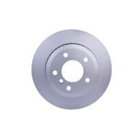 2 Brake Discs internally ventilated Ø 75 mm 20 mm...