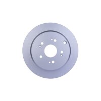 2 Brake Discs full Ø 64.1 mm 10 mm HELLA suitable...