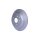 2 Brake Discs full Ø 64.1 mm 10 mm HELLA suitable for e.g. HONDA CR-V