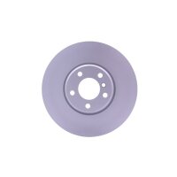 Front brake disc HELLA PAGID for BMW 5 BMW 6 BMW 7