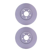 2 Brake Discs internally ventilated Ø 75 mm 36 mm...