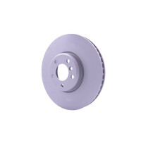 2 Brake Discs internally ventilated Ø 75 mm 36 mm HELLA for BMW 5 Series