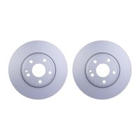 2 Brake Discs internally ventilated Ø 67 mm 28 mm...