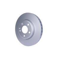 2 Brake Discs internally ventilated Ø 67 mm 28 mm HELLA for e.g. MB B-CLASS