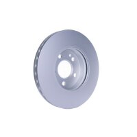 2 Brake Discs internally ventilated Ø 67 mm 28 mm HELLA for e.g. MB B-CLASS