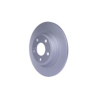 2 Bremsscheiben voll Ø 67 mm 10 mm HELLA passend für u.a. MB B-KLASSE