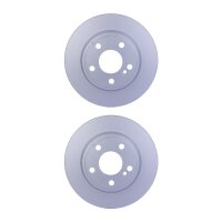 2 Bremsscheiben voll Ø 67 mm 9 mm HELLA passend...